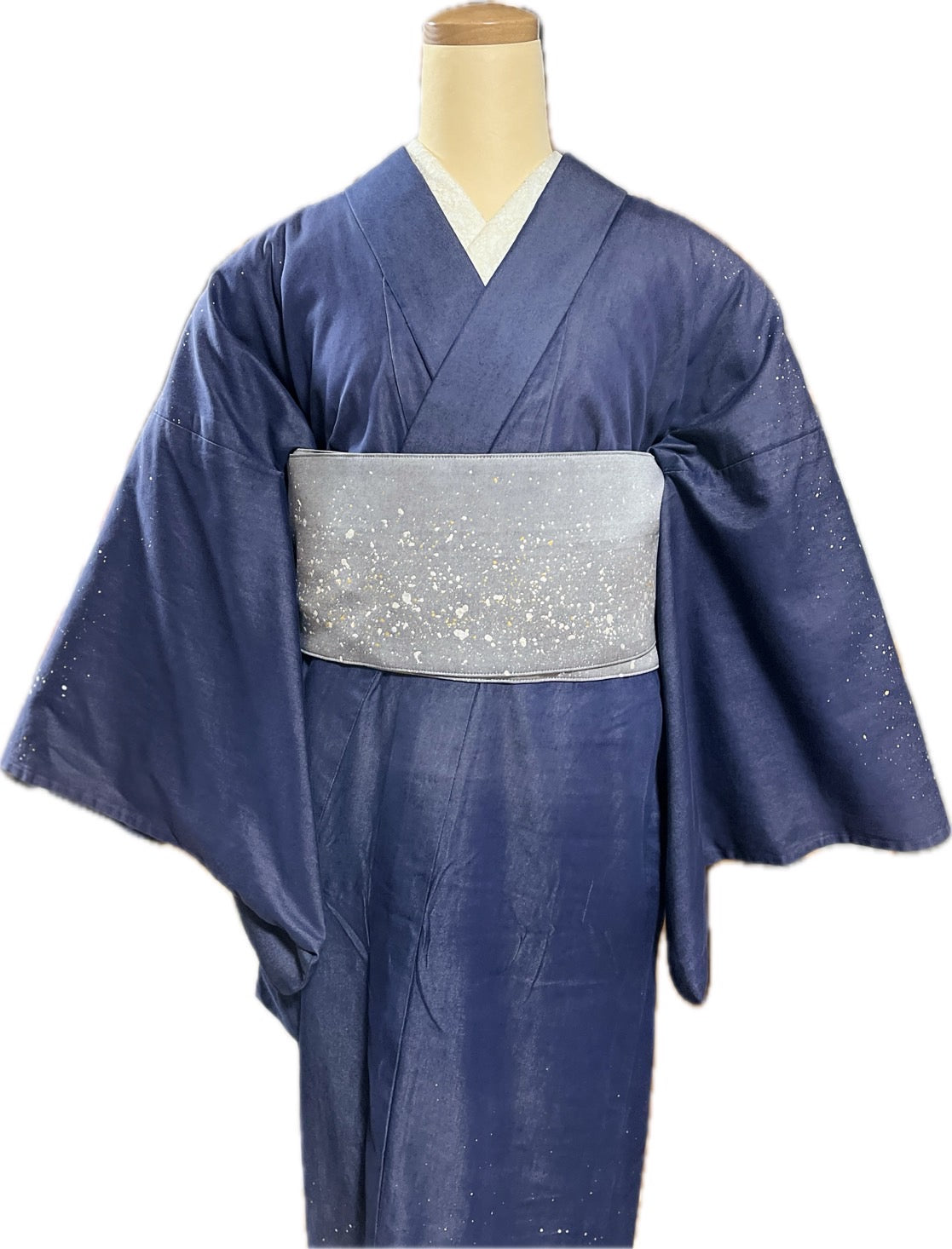 つくり帯 | 和の羽 | シルクデニム | 七彩染 | 児島帯 | 宇宙 | sora | 武田染工 | 武田和也