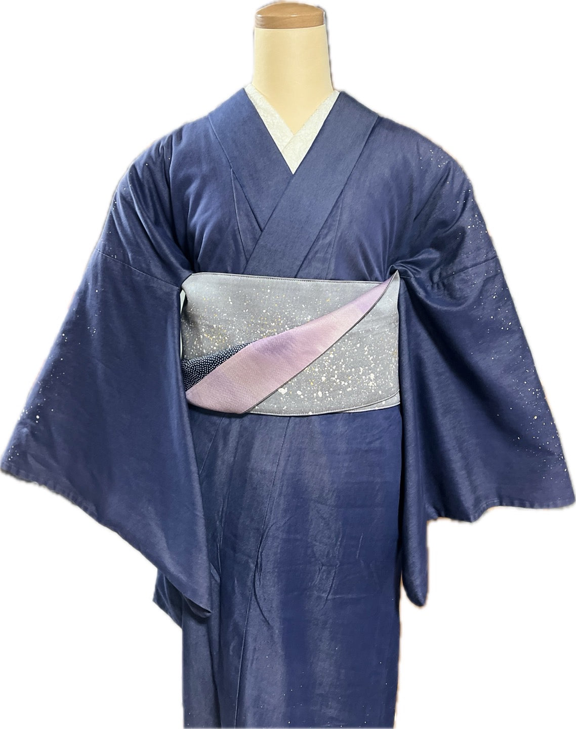 つくり帯 | 和の羽 | シルクデニム | 七彩染 | 児島帯 | 宇宙 | sora | 武田染工 | 武田和也