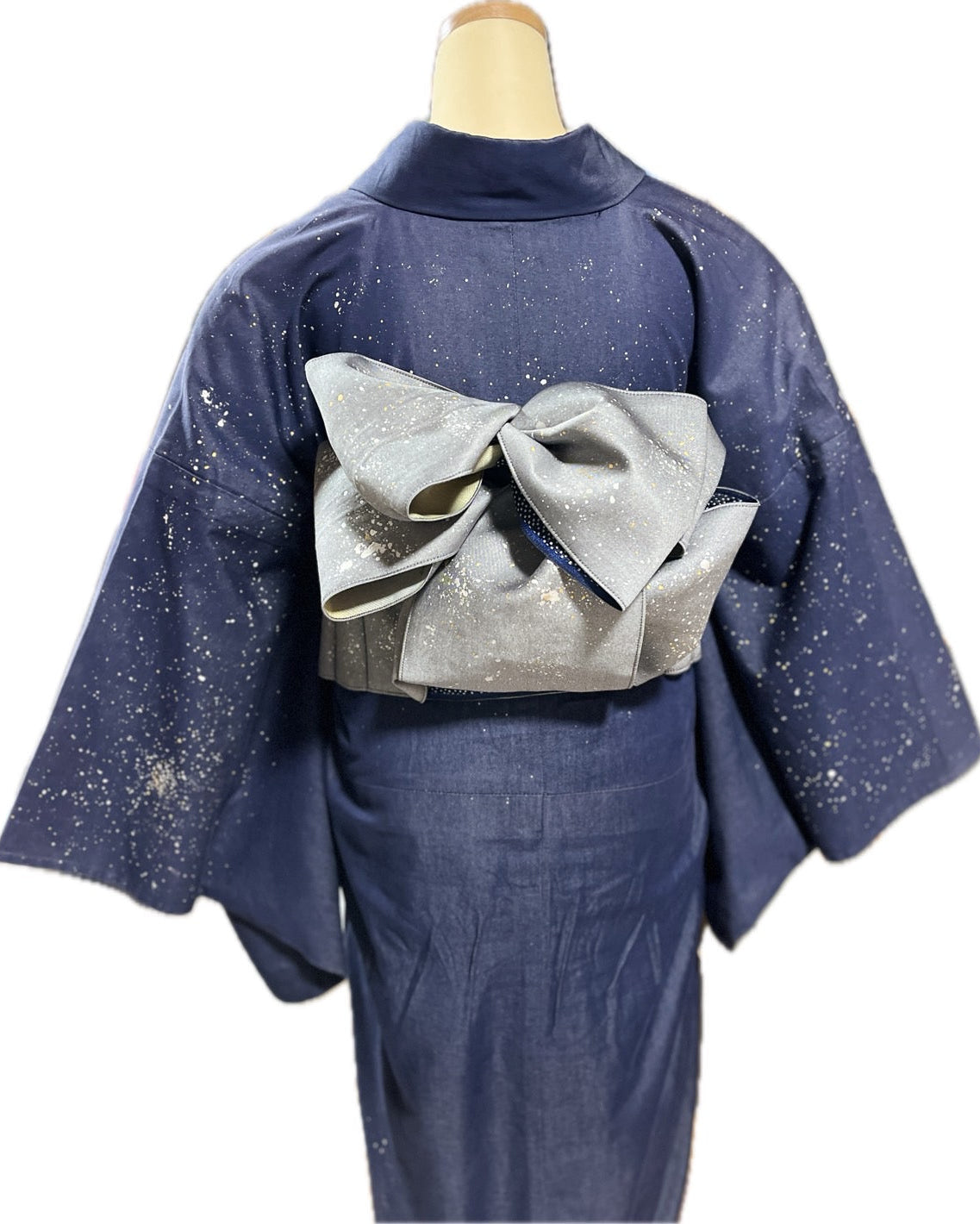 つくり帯 | 和の羽 | シルクデニム | 七彩染 | 児島帯 | 宇宙 | sora | 武田染工 | 武田和也