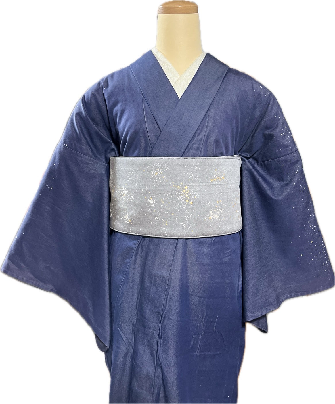 つくり帯 | 和の羽 | シルクデニム | 七彩染 | 児島帯 | 宇宙 | sora | 武田染工 | 武田和也