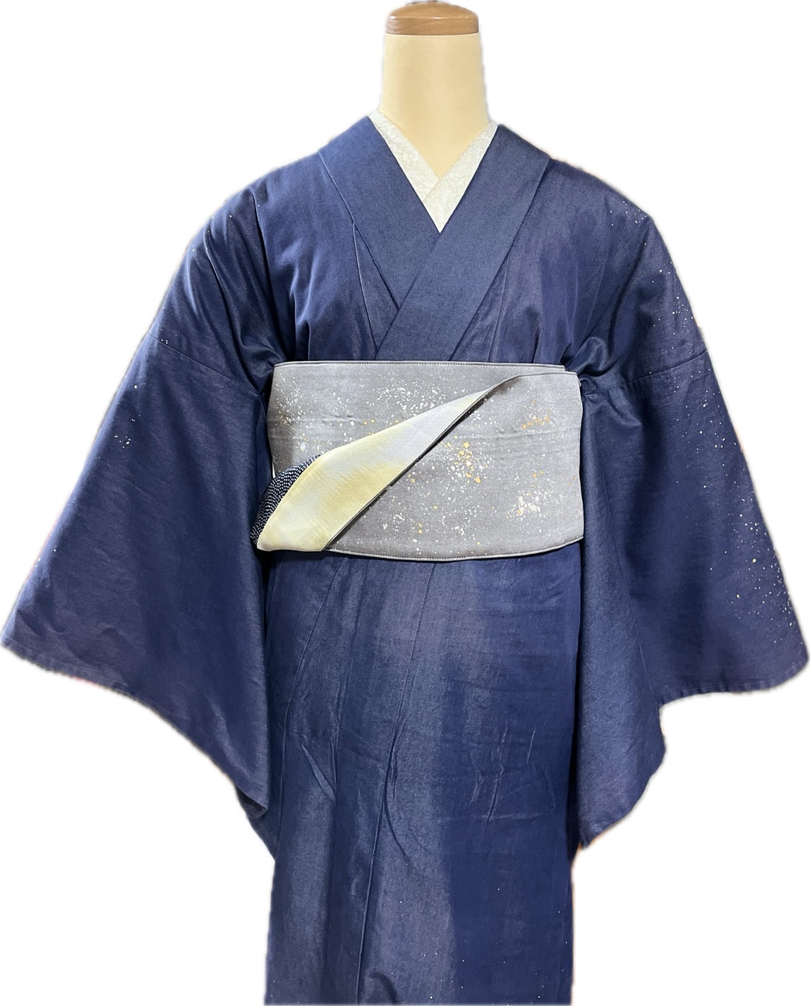 つくり帯 | 和の羽 | シルクデニム | 七彩染 | 児島帯 | 宇宙 | sora | 武田染工 | 武田和也