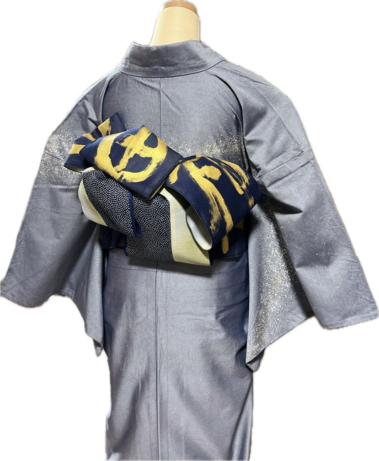 kojimaobi | 児島帯 | シルクデニム | シルクデニム着物 | 麗光 | 浅田麗光 | たたみべり