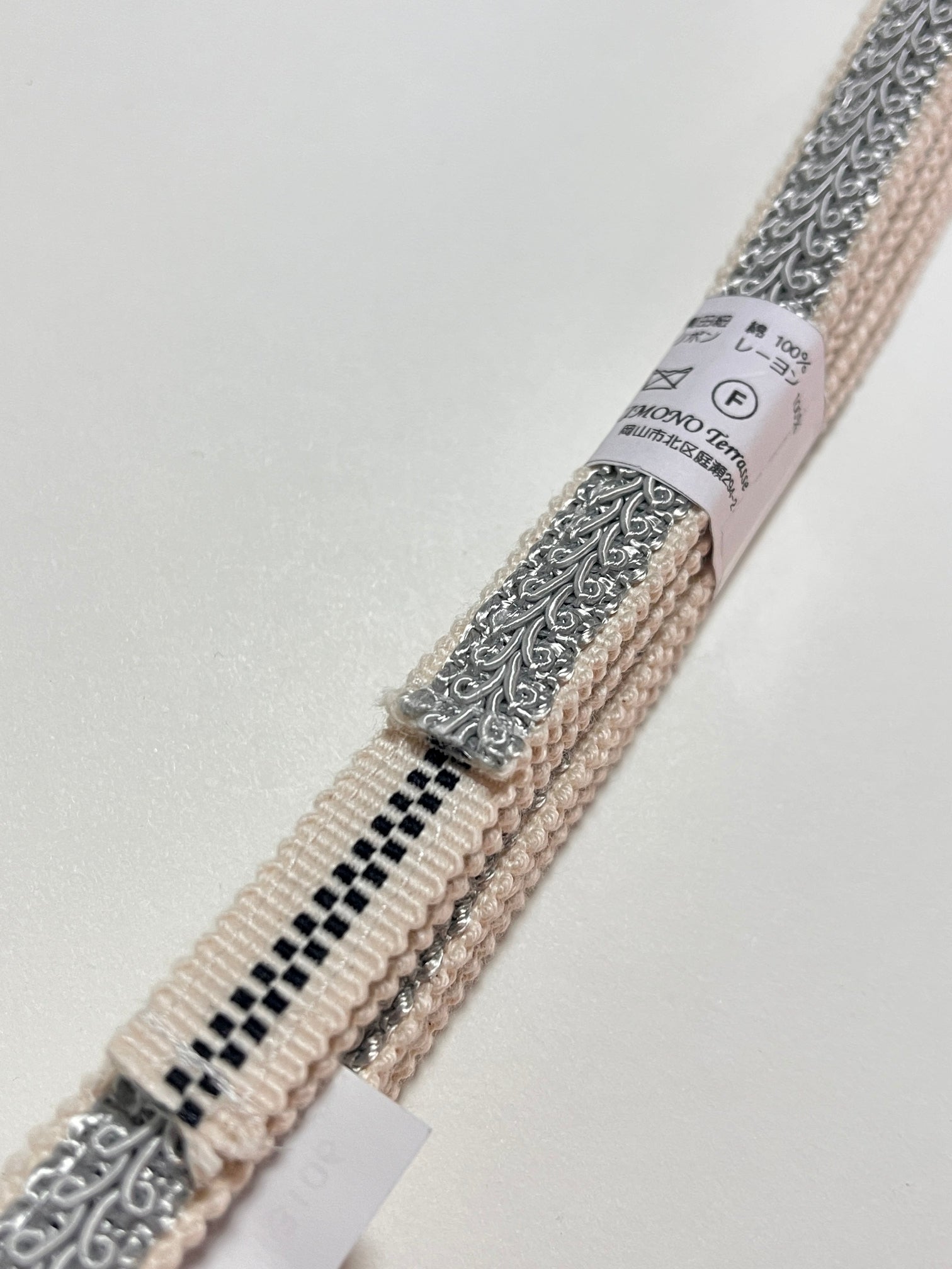 kojimaobi |  児島帯 | さなだひも | 帯締め | 帯〆 