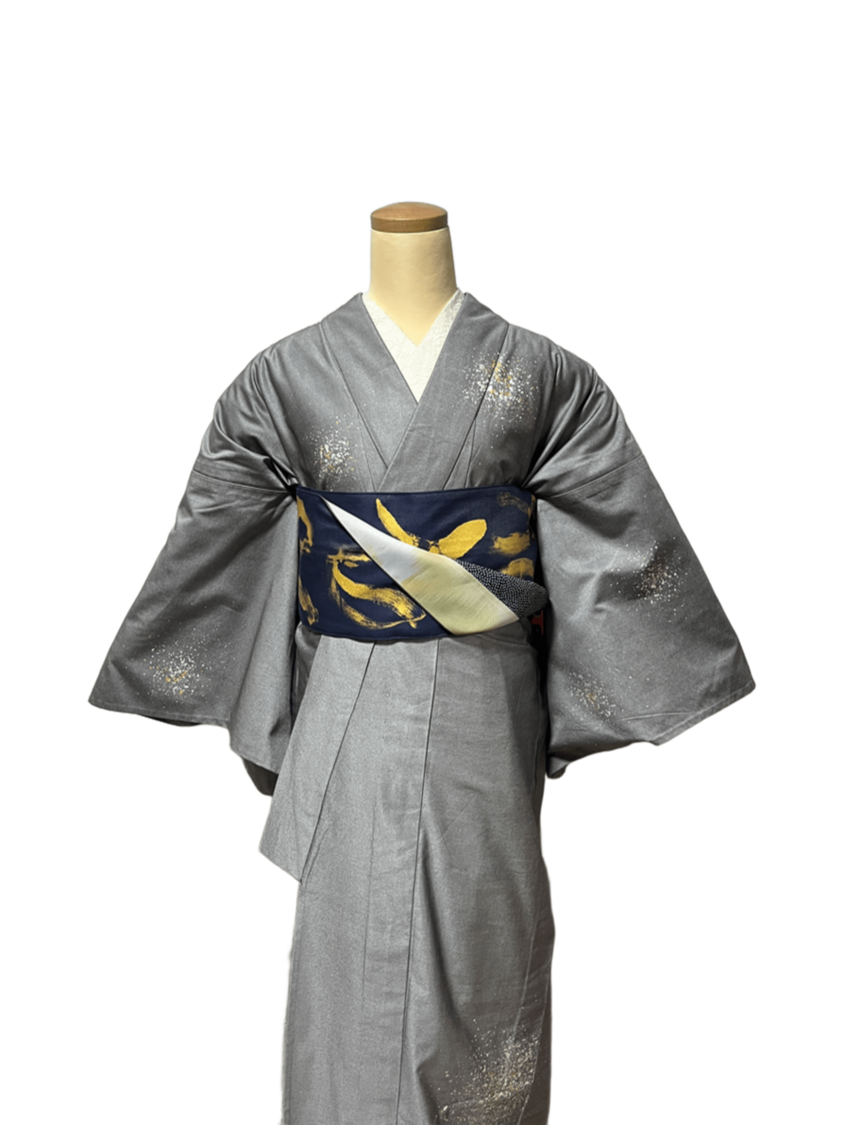 つくり帯 | 和の羽 | シルクデニム | 麗光 | 児島帯